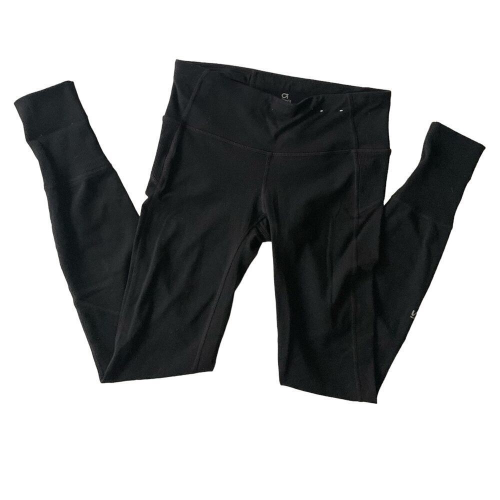 GapFit Black Athletic Workout Leggings Size XS